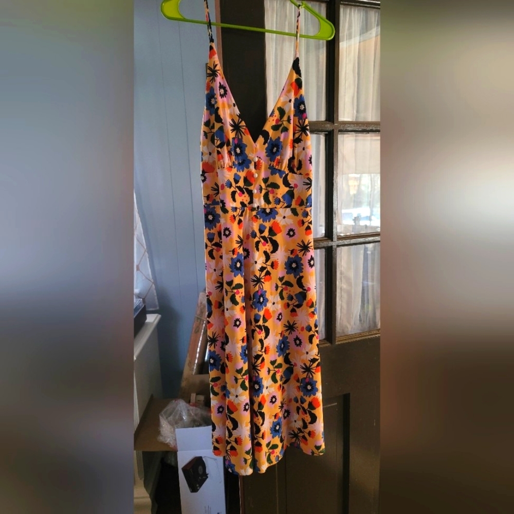 Brand new vintage-style Modcloth sundress!